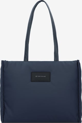 Cabas 'Patti' TOM TAILOR en bleu : devant