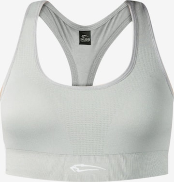 Smilodox Bralette Sports Bra 'Liesa' in Grey: front