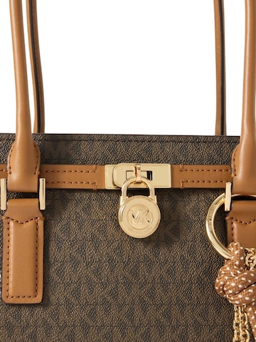 MICHAEL Michael Kors - Bolso de mano 'Hamilton' en marrón