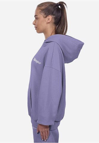 Dropsize Sweatshirt in Purple