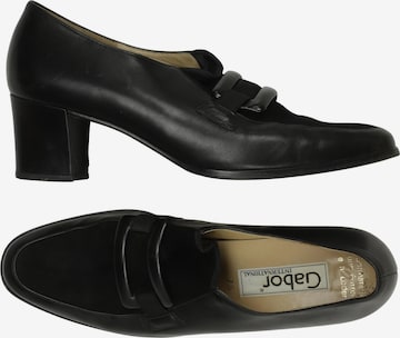 GABOR Pumps 41 in Schwarz: Vorderseite