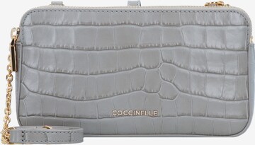 Coccinelle Crossbody Bag in Grey: front