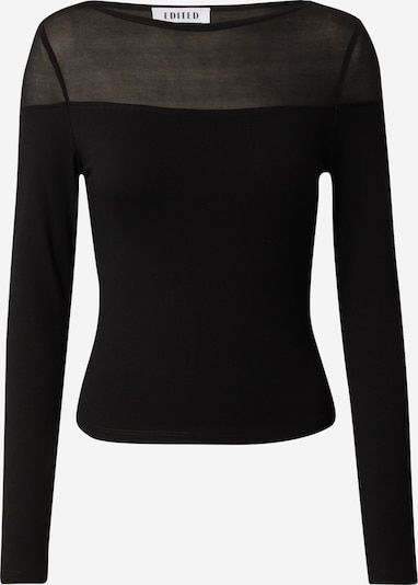 Marškinėliai 'Kareene' iš EDITED, spalva – juoda, Prekių apžvalga