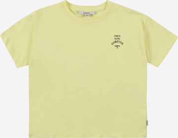 GARCIA Bluser & t-shirts i gul: forside