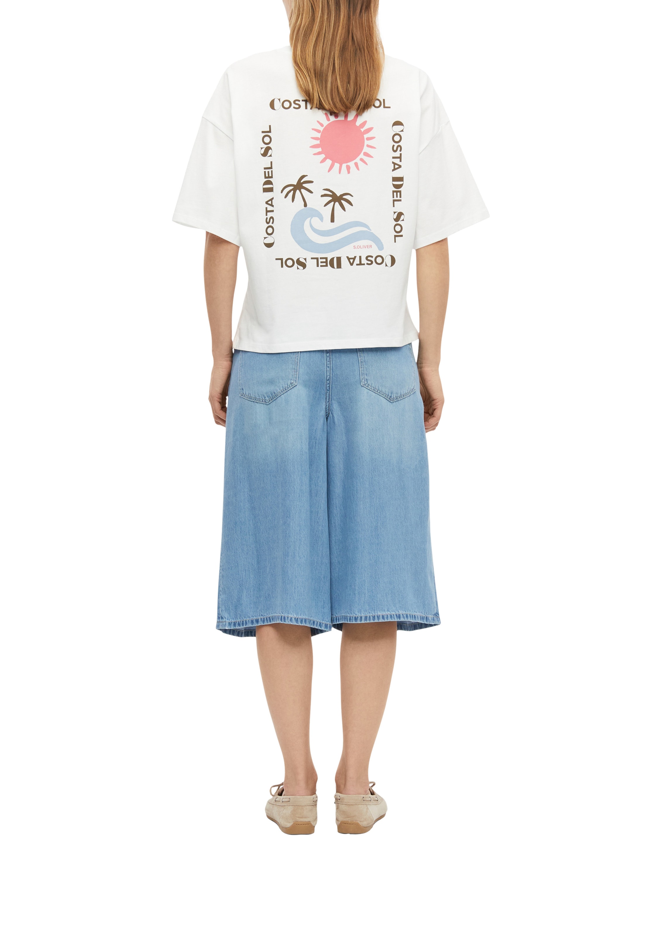 T-shirt s.Oliver en blanc