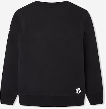 Pepe Jeans Sweatshirt in Schwarz