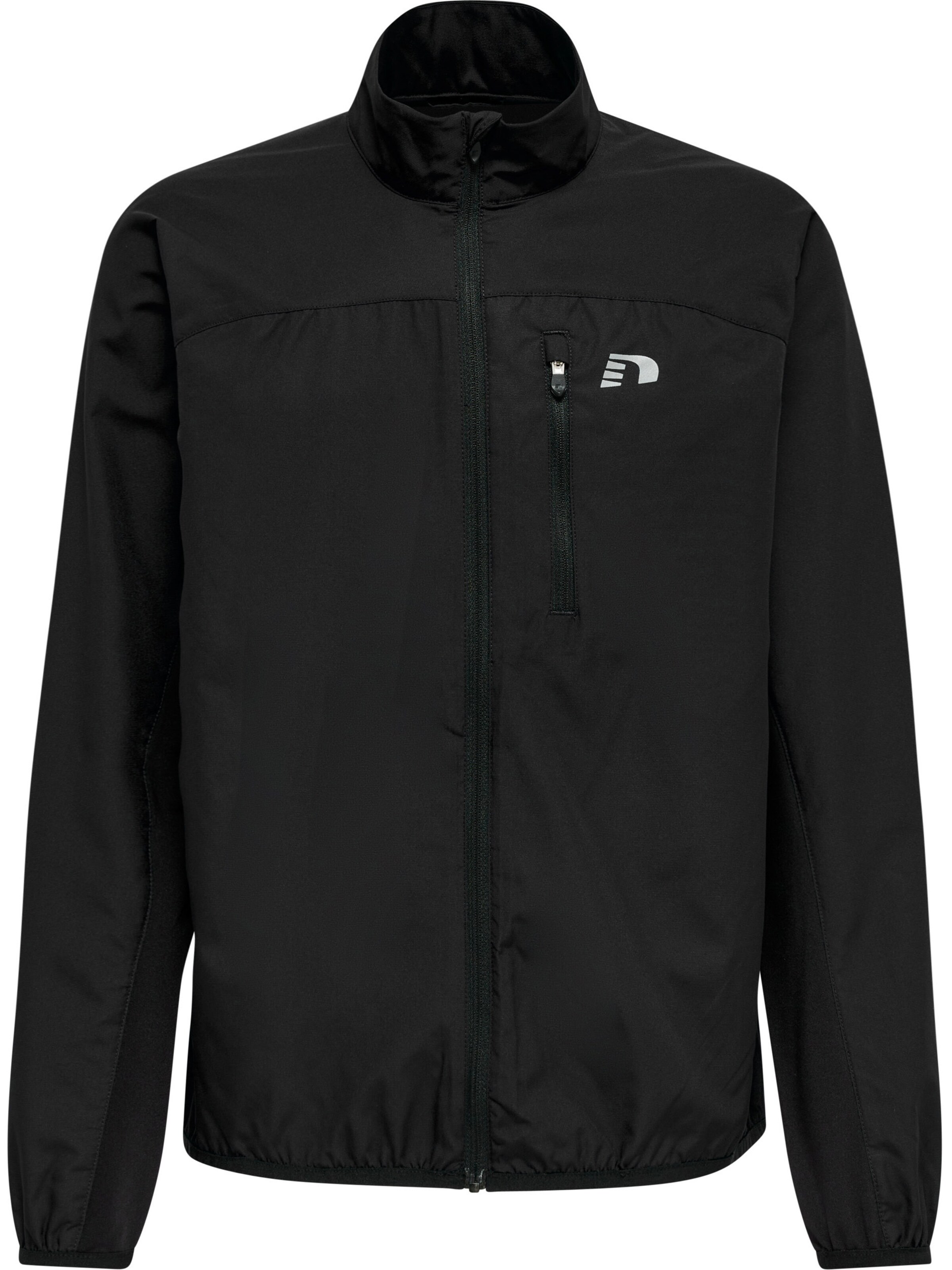 Newline Sportsjakke i sort: forside