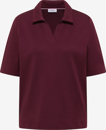 CECIL Shirt in Red: front
