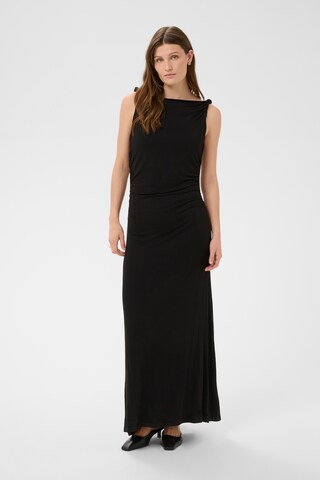 Robe 'SLHanadi' SOAKED IN LUXURY en noir : devant