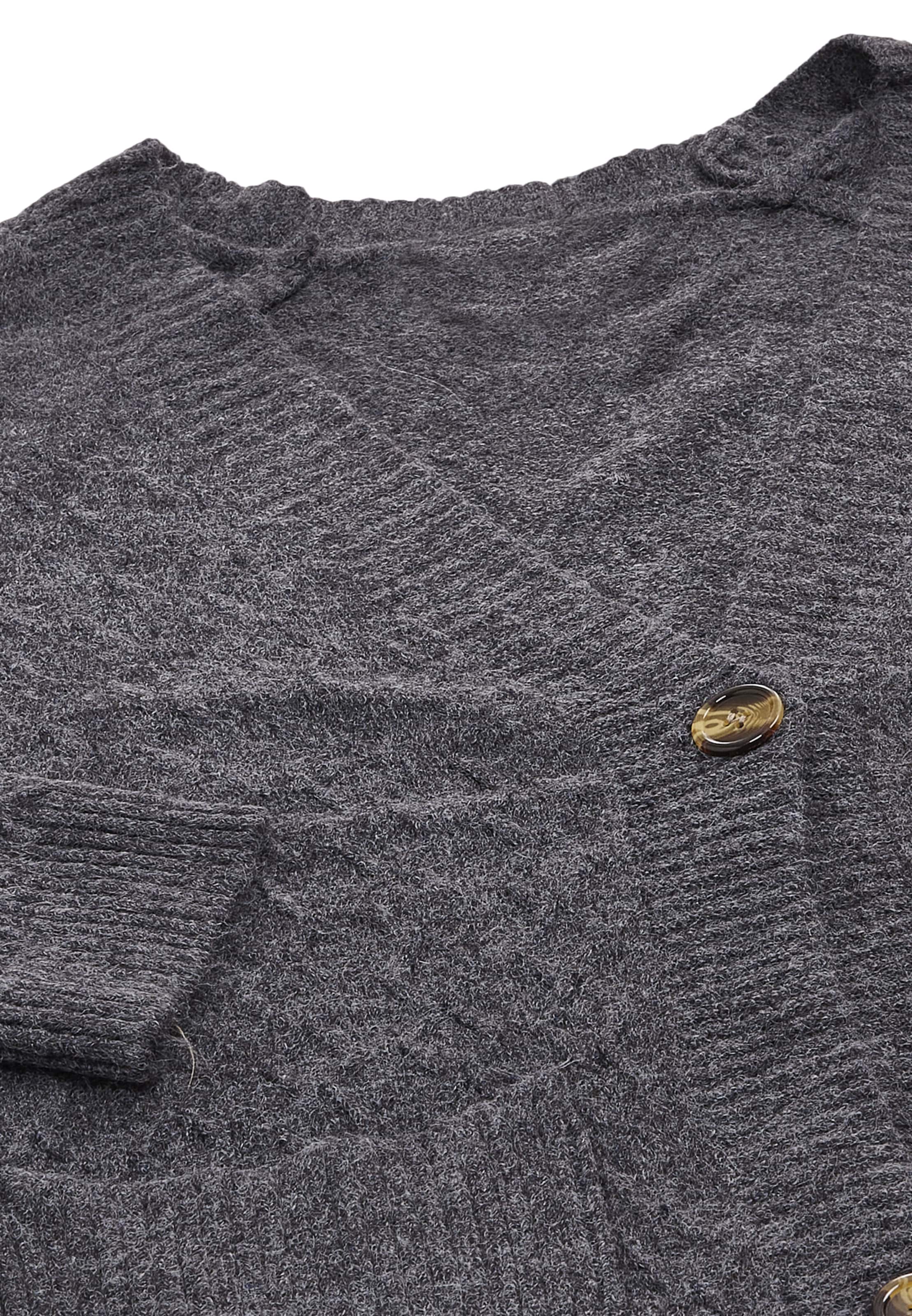 aleva - Casaco de malha em azul