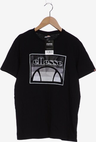 ELLESSE T-Shirt M in Schwarz: predná strana