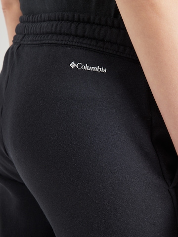 COLUMBIA Tapered Bukser i sort