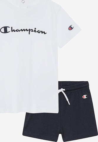 Champion Authentic Athletic Apparel Set in Blue: front