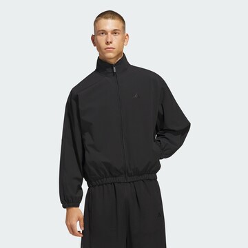 ADIDAS PERFORMANCE Sportovní bunda – černá: přední strana