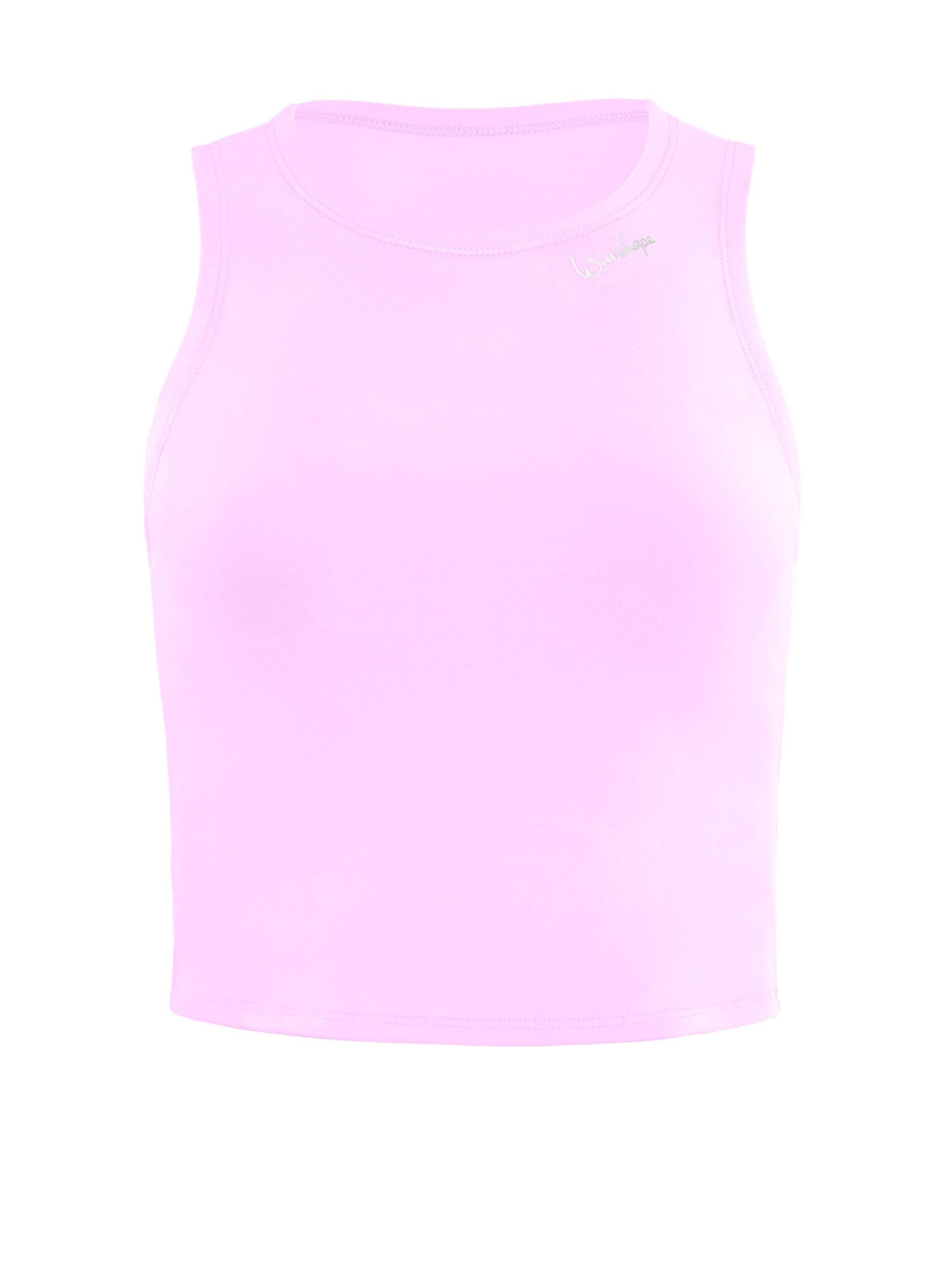 Top sportivo 'AET136C' di Winshape in rosa: frontale