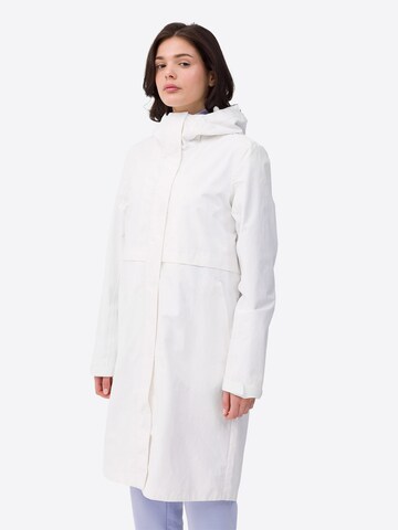 4F Between-season jacket in White: front