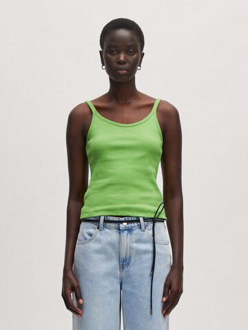 Haut 'Nina' EDITED en vert : devant