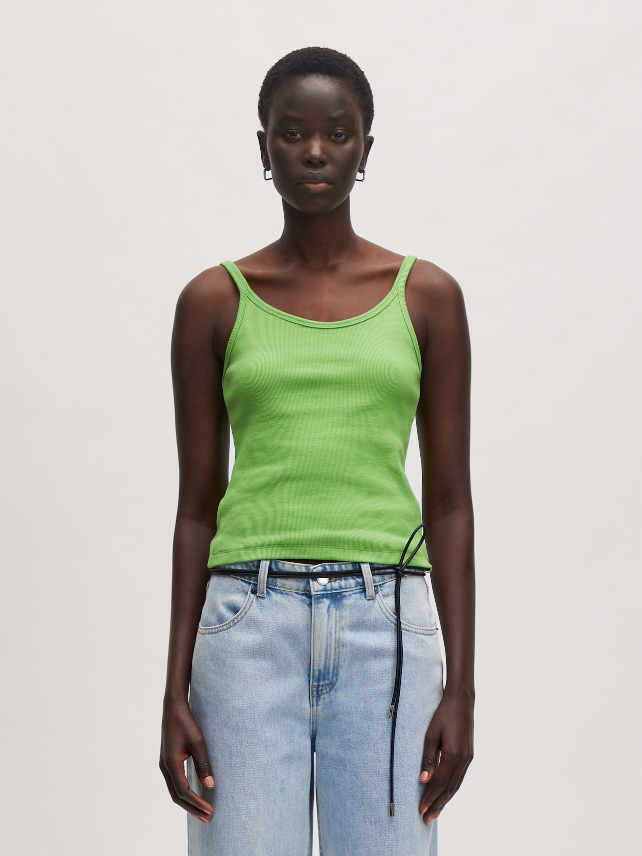 EDITED Produits Haut 'Nina' vert