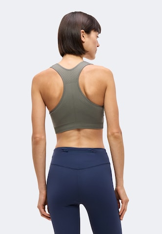 ENDURANCE - Soutien Bustier Soutien de desporto 'Querubin' em castanho