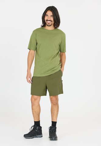 Whistler Regular Sports trousers 'Trek' in Green
