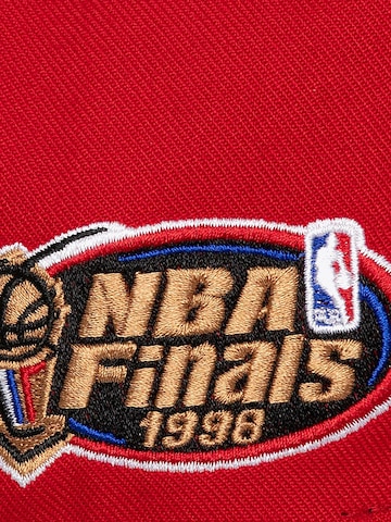 Mitchell & Ness Cap 'Chicago Bulls' in Red