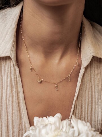 Hey Happiness Ketting 'Ocean Charms' in Goud