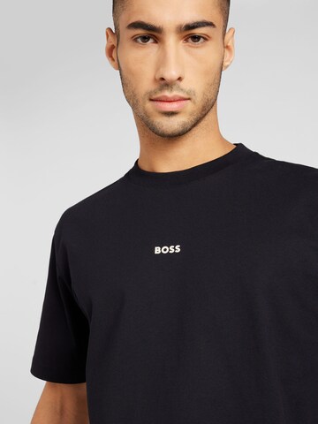 BOSS Bluser & t-shirts i sort