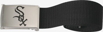 MSTRDS Belt in Black: front