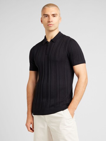 HOLLISTER Sweater 'MAR4' in Black: front