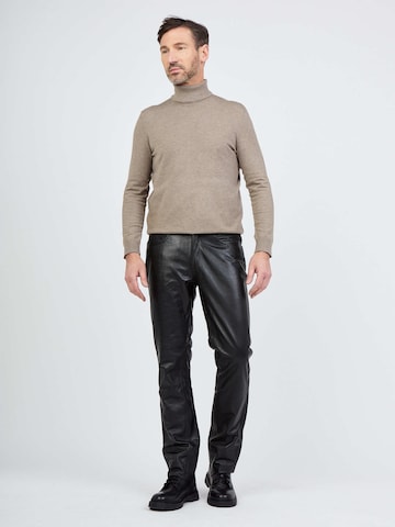 Regular Pantalon JCC en noir