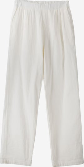 Pantaloni Bershka pe alb murdar, Vizualizare produs