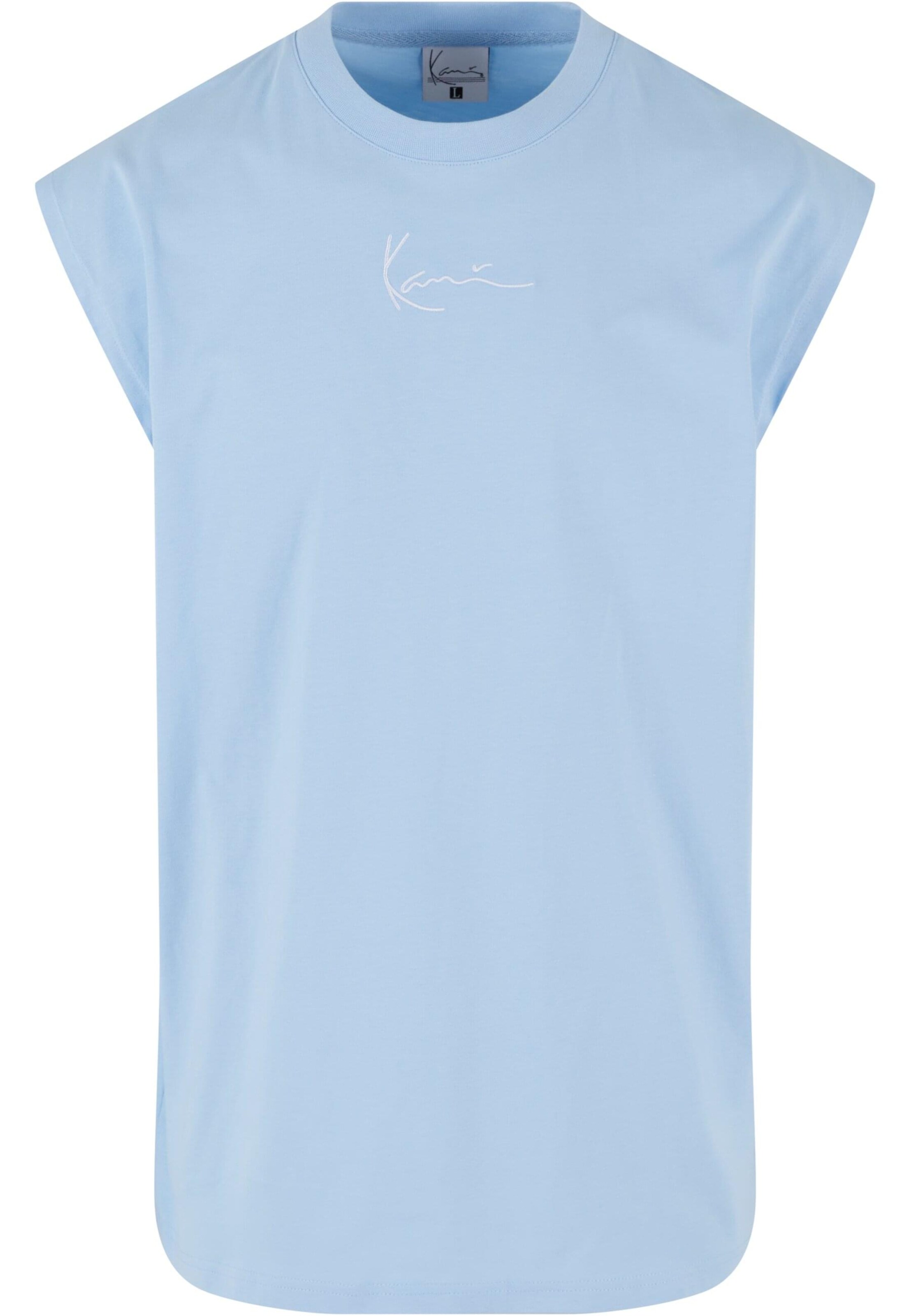Karl Kani Top 'Essential' in Blau: Vorderseite