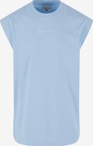 Karl Kani Shirt 'Essential' in Blue: front