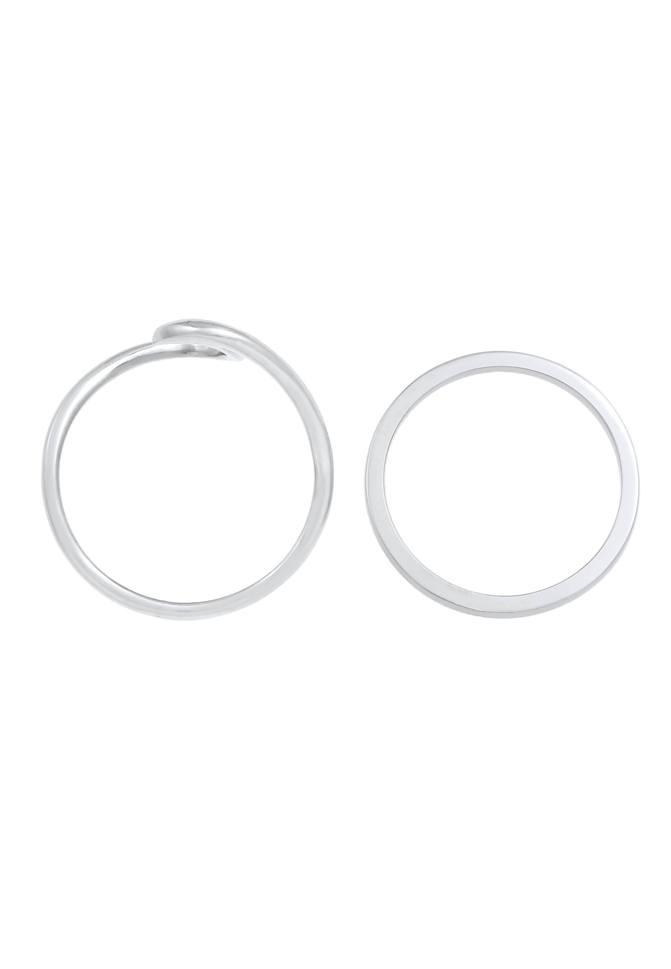 ELLI Sõrmus, värv Hõbe