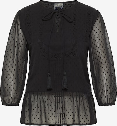 DreiMaster Vintage Bluse i svart, Produktvisning