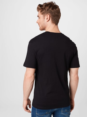 JACK & JONES - Camiseta en negro