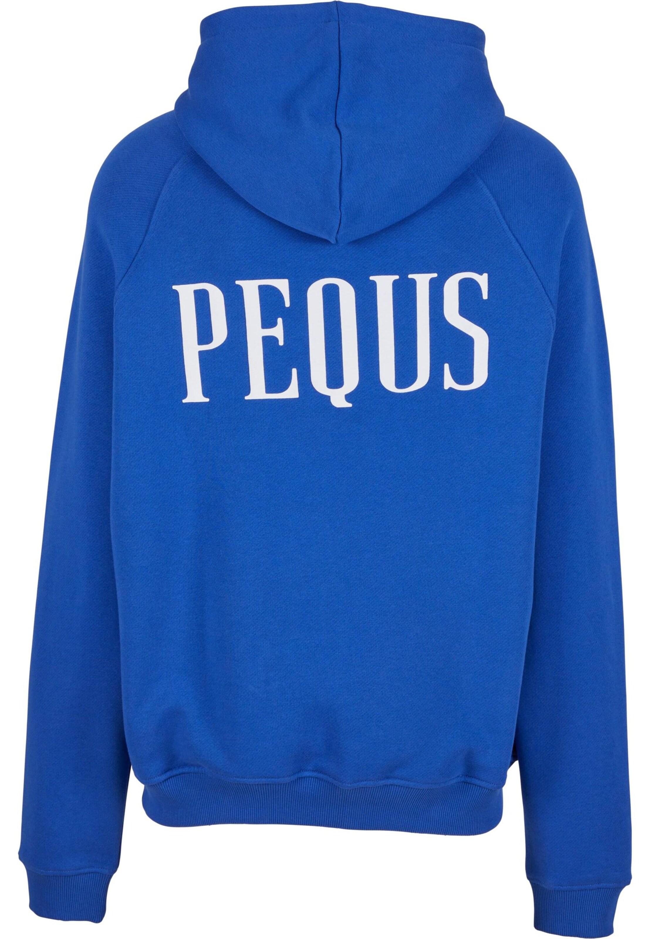 Sweat-shirt Pequs en bleu