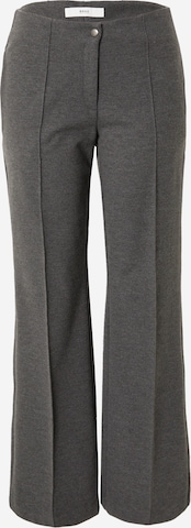 BRAX Loose fit Pleated Pants 'Maine' in Grey: front