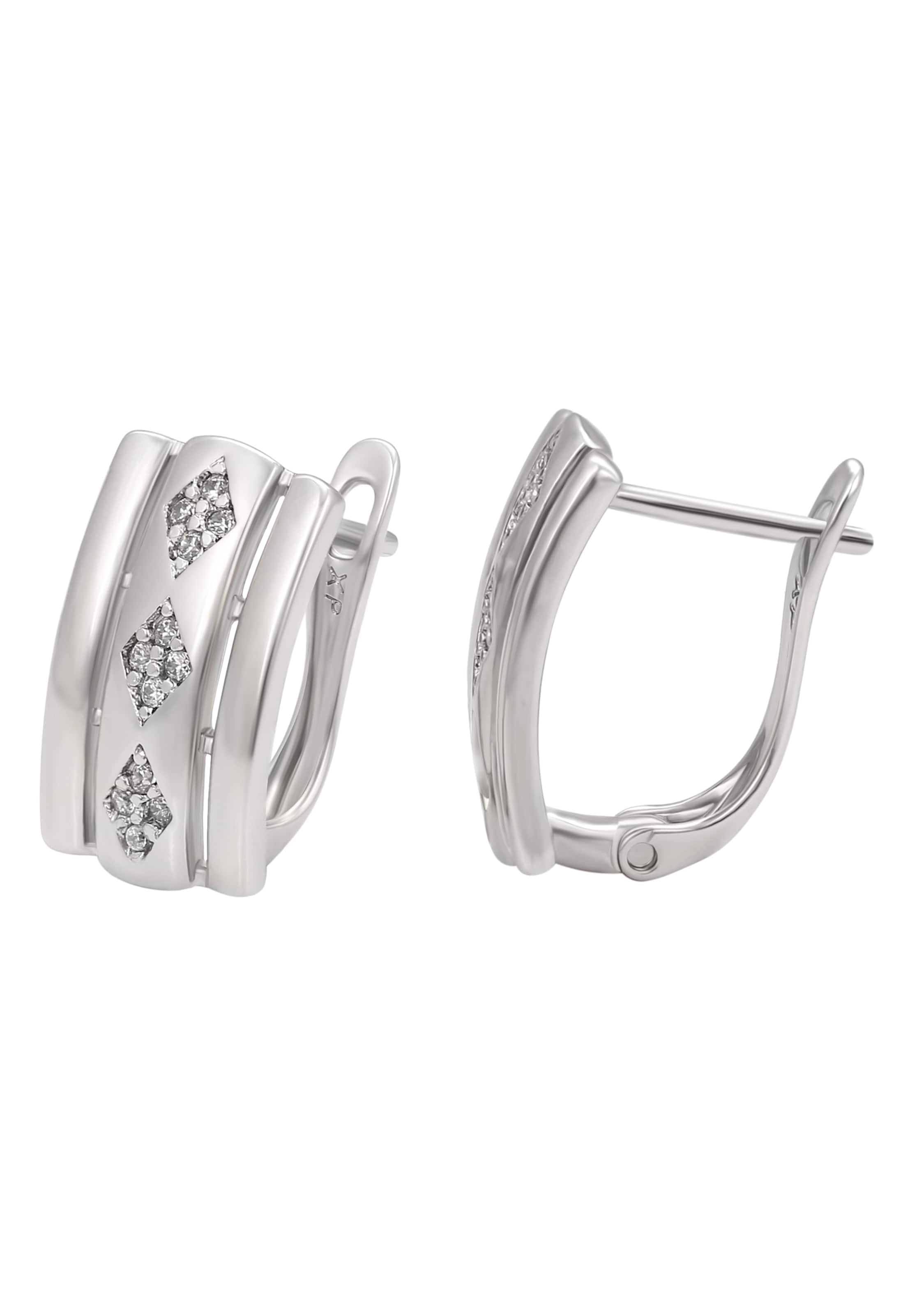 faina Earrings in Silver