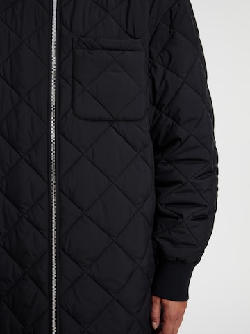EDITED Ανοιξιάτικο και φθινοπωρινό παλτό 'Juno' σε μαύρο