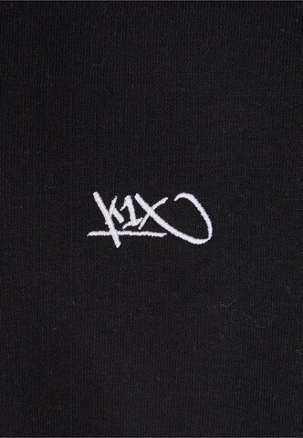 Felpa di K1X in nero