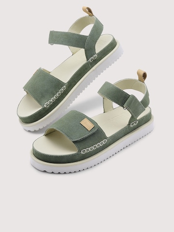 Koala Bay Sandals 'Hikari' in Green