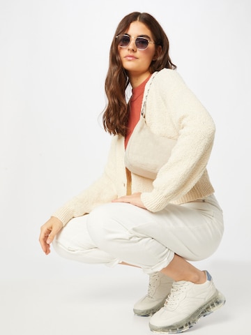 Mavi Knit Cardigan in Beige