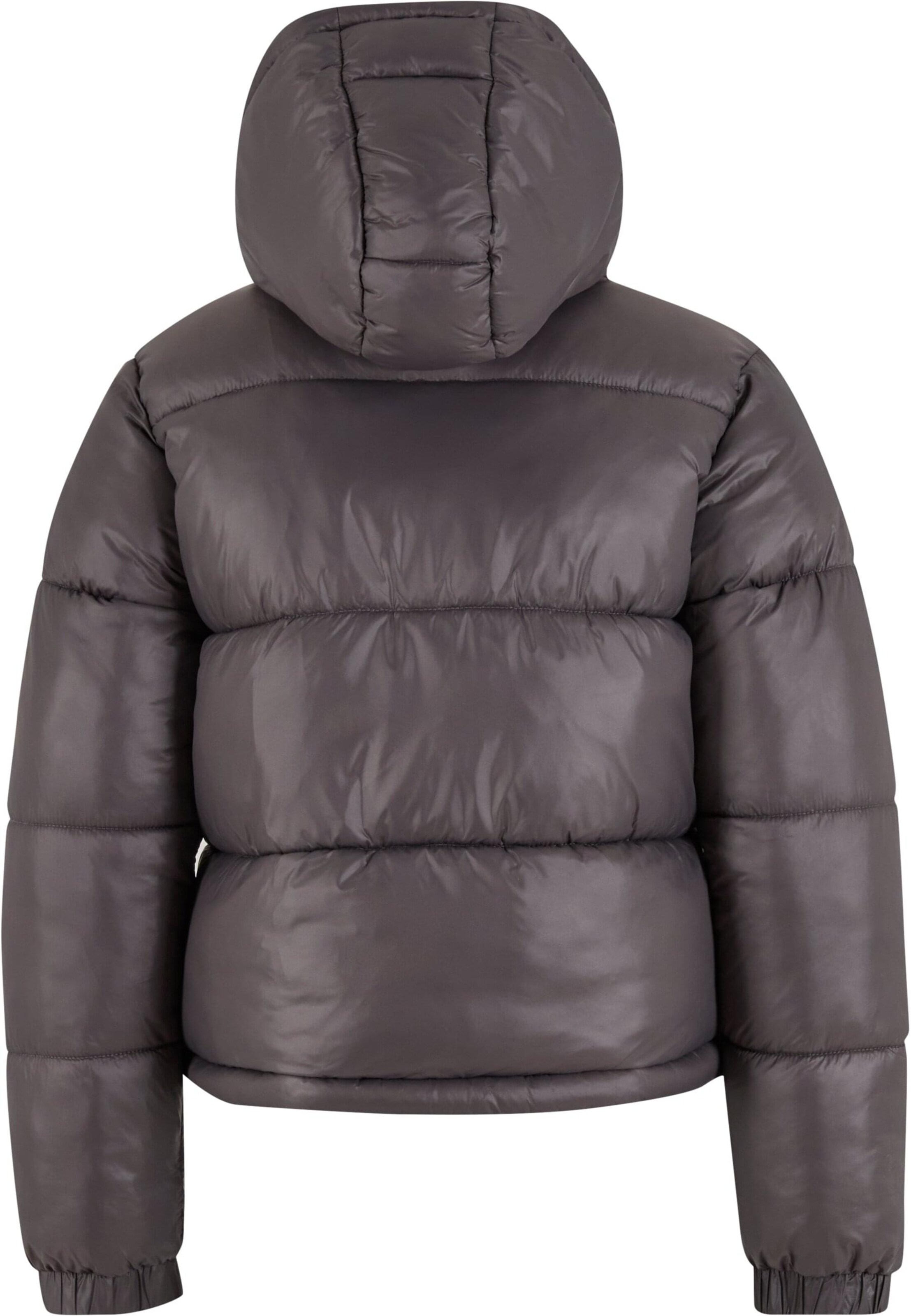 Urban Classics Зимняя куртка в Серый