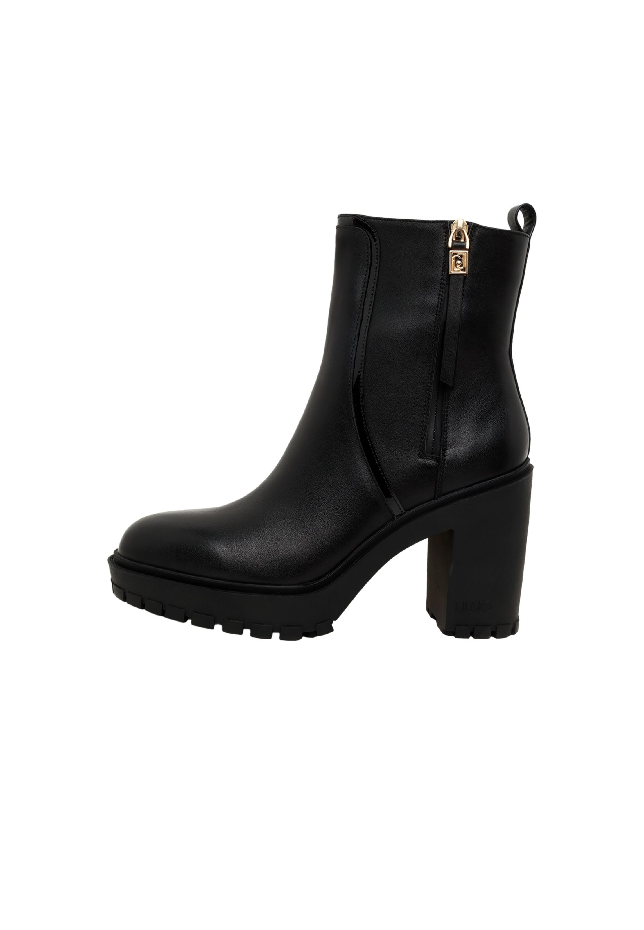 Bottines 'RUBY 14' Liu Jo en noir : devant