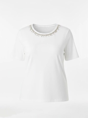 Shape Of You Shirt in White