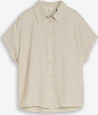 TOM TAILOR Pusero koossa XS värissä beige, Tuotenäkymä