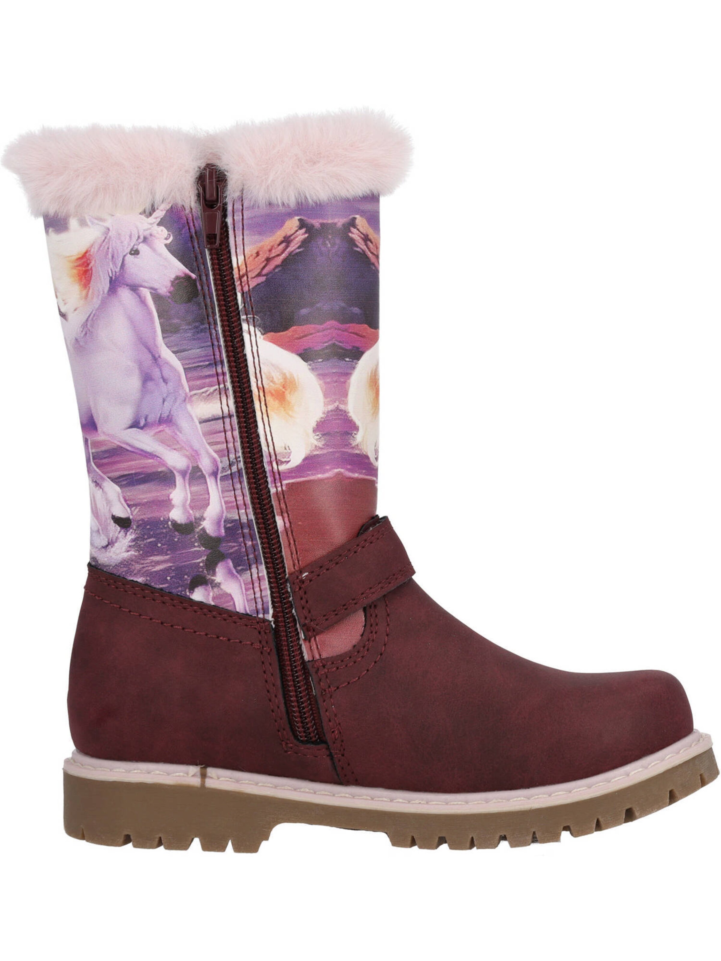 Palado Laarzen 'Salesin' in Rood