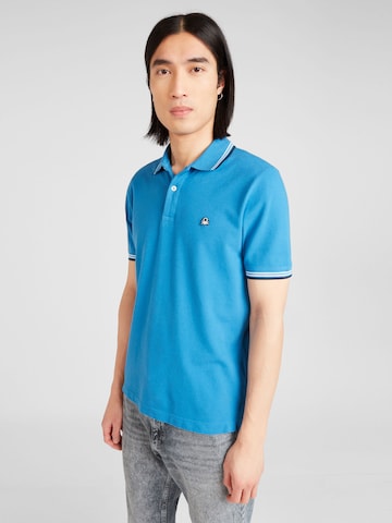 UNITED COLORS OF BENETTON Poloshirt in Blau: predná strana