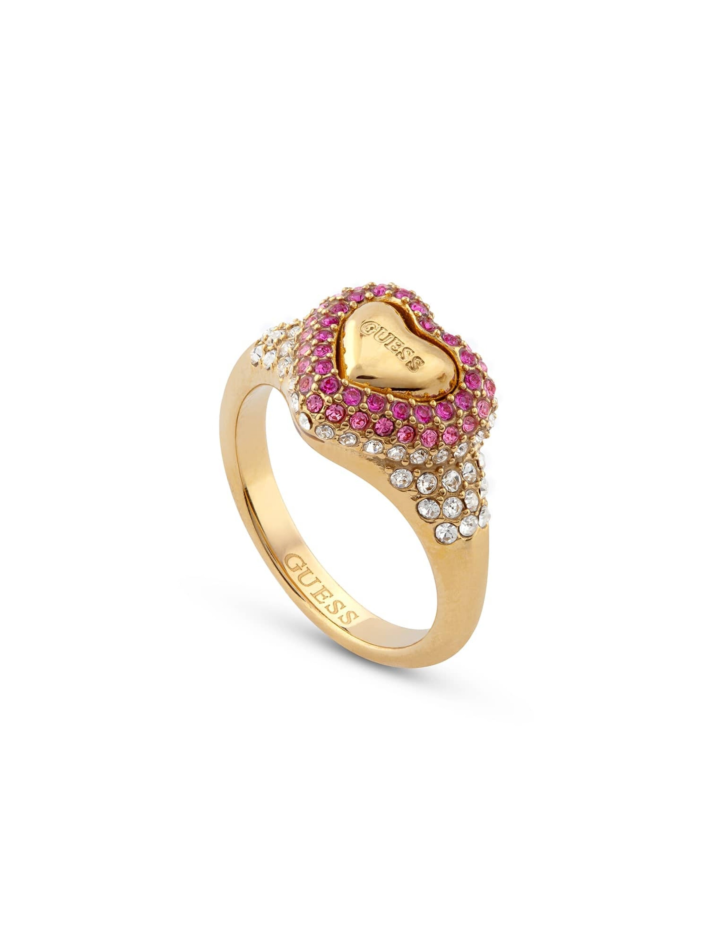GUESS Ring 'Beloved' in Gold: front